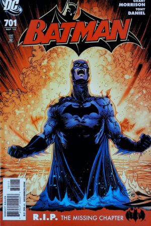 Couverture de BATMAN (1940) #701 - par Tony S. Daniel - lecubeacomics.com