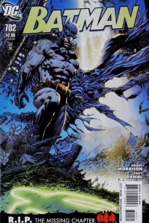 Couverture de BATMAN (1940) #702 - par Tony S. Daniel - lecubeacomics.com