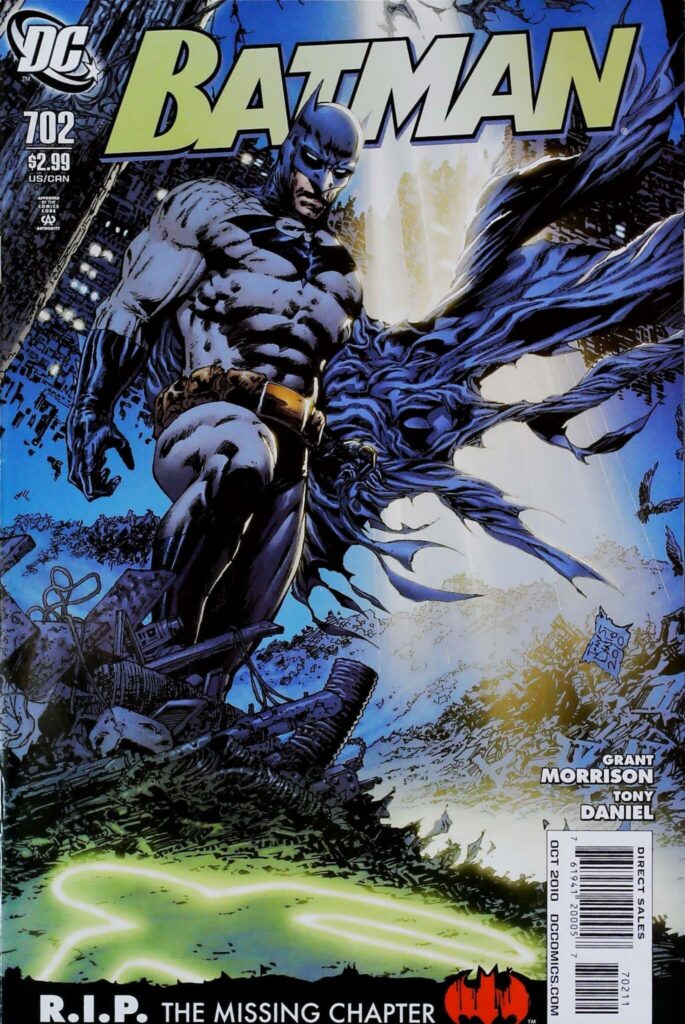 Batman #702, vue de l'exemplaire