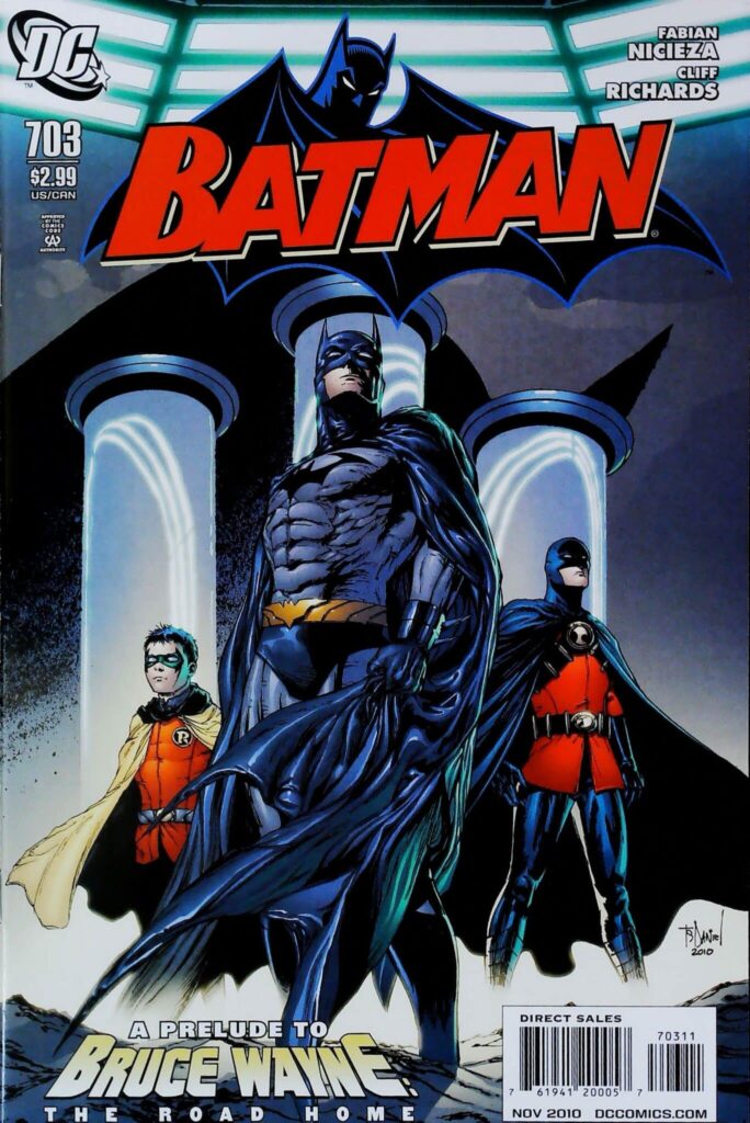 Batman #703, vue de l'exemplaire