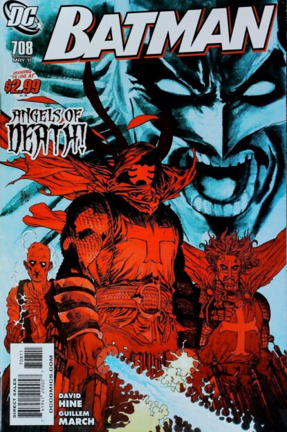 Couverture de BATMAN (1940) #708 - par Guillem March - lecubeacomics.com