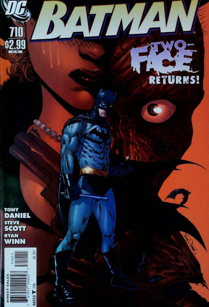 Batman #710, vue de l'exemplaire