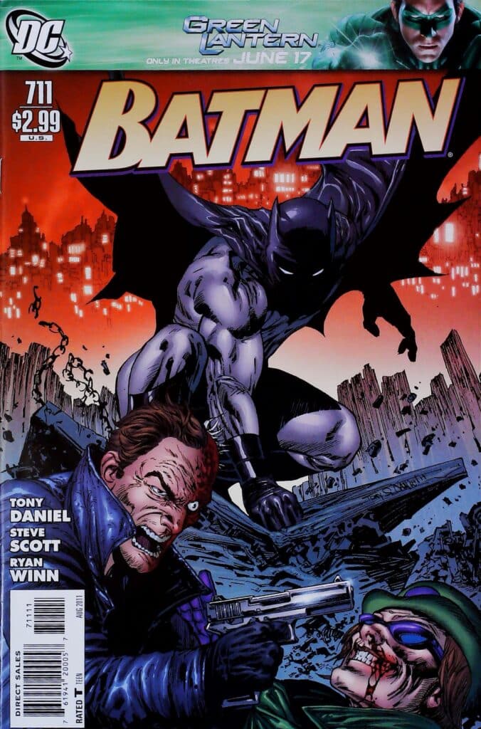 Batman #711, vue de l'exemplaire