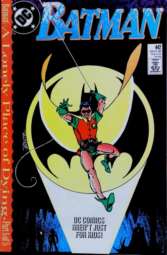 Batman #442, exemplaire VF/NM 9.0, recto