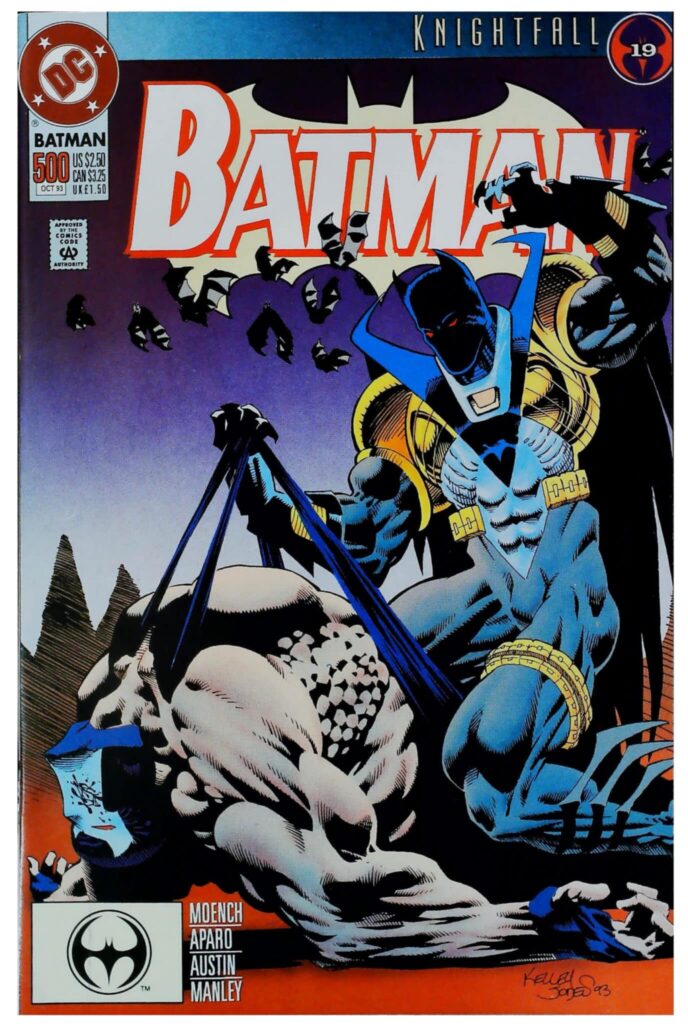 Batman #500, vue de l'exemplaire