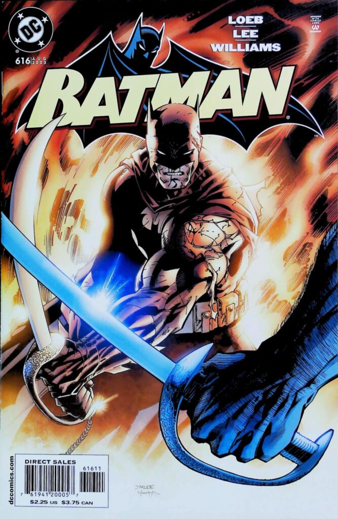 Batman #616, vue de l'exemplaire