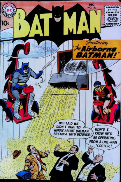 Couverture de BATMAN (1940) #120 - par Curt Swan - lecubeacomics.com