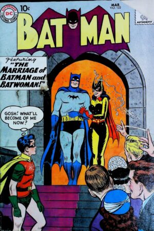 Batman #122