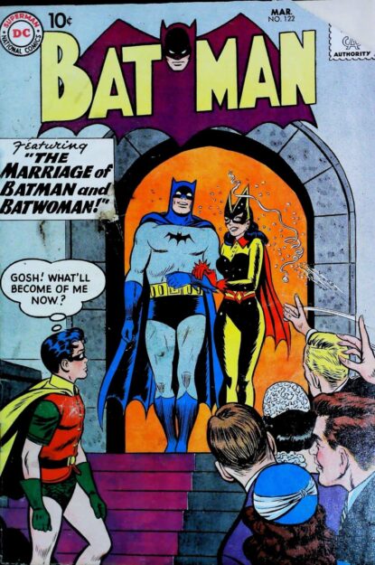 Couverture de BATMAN (1940) #122 - par Curt Swan - lecubeacomics.com