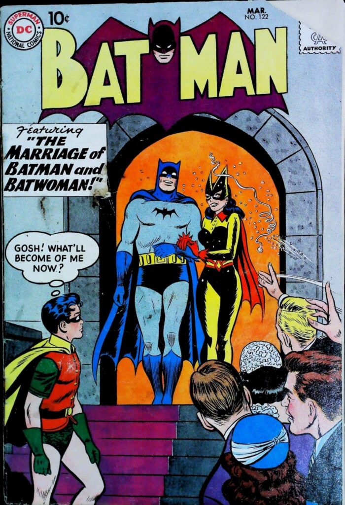 Batman #122, vue de l'exemplaire