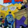 Couverture de BATMAN (1940) #163 - par Sheldon Moldoff - lecubeacomics.com