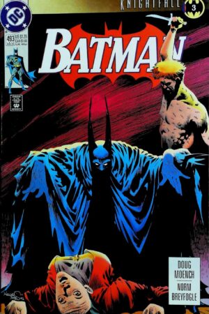 BATMAN (1940) #493 DC Comics lecubeacomics.com