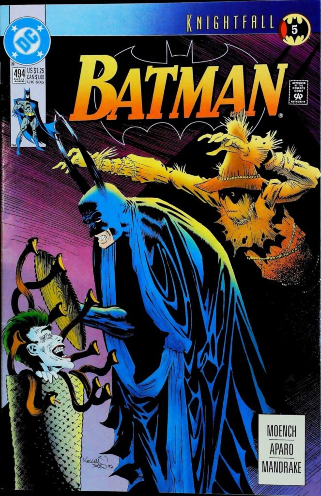 Batman #494, vue de l'exemplaire