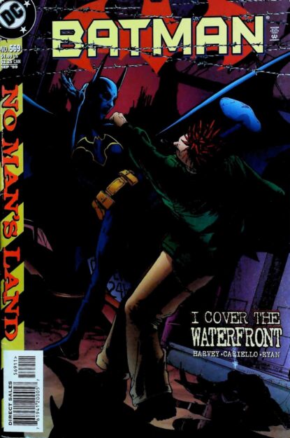 Couverture de BATMAN (1940) #569 - par Phil Jimenez - lecubeacomics.com