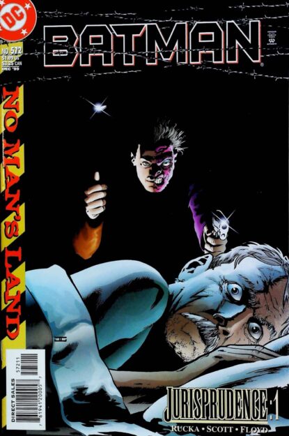 Couverture de BATMAN (1940) #572 - par John Cassaday - lecubeacomics.com