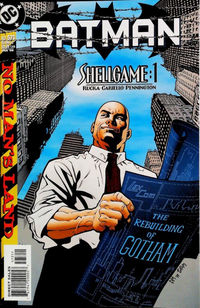 Batman #573, vue de l'exemplaire