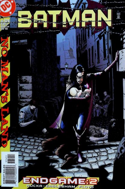 Couverture de BATMAN (1940) #574 - par Alex Maleev - lecubeacomics.com