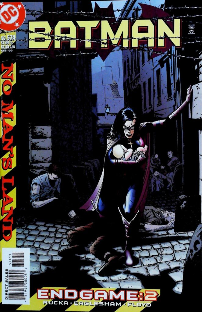 Batman #574, vue de l'exemplaire
