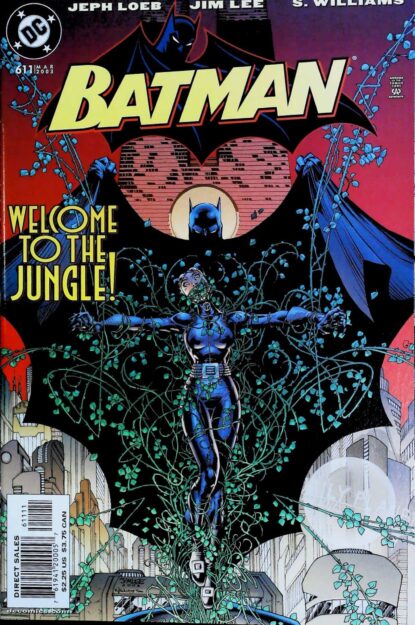 Couverture de BATMAN (1940) #611 - par Jim Lee - lecubeacomics.com