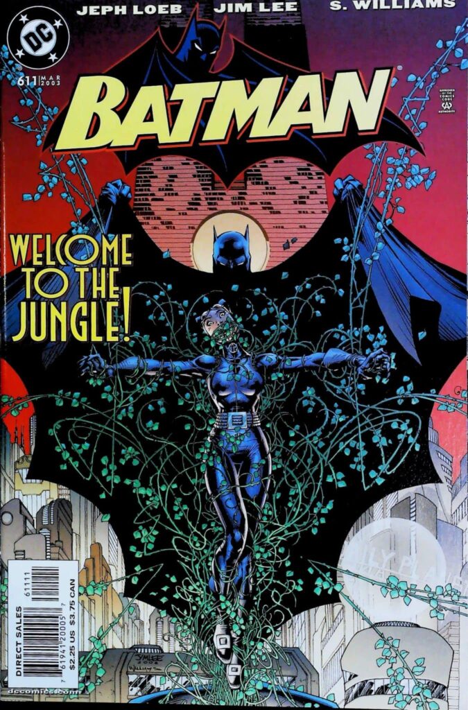 Batman #611, vue de l'exemplaire
