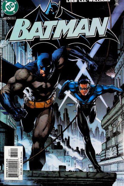 Couverture de BATMAN (1940) #615 - par Jim Lee - lecubeacomics.com