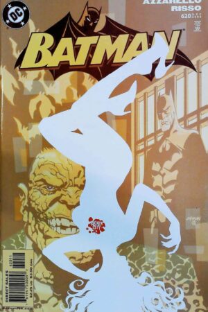Couverture de BATMAN (1940) #620 - par Dave Johnson - lecubeacomics.com
