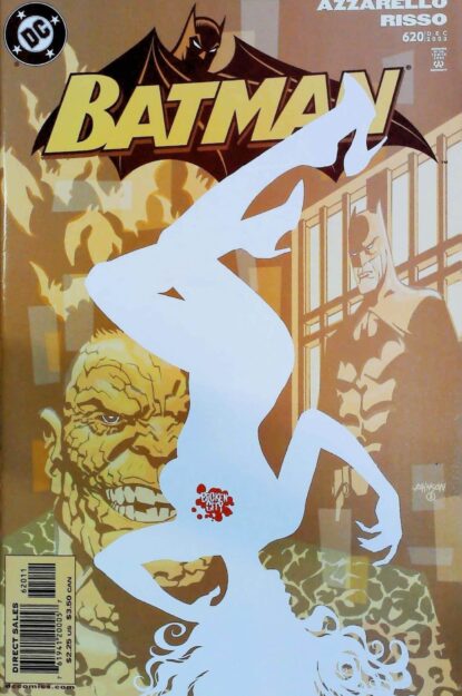 Couverture de BATMAN (1940) #620 - par Dave Johnson - lecubeacomics.com