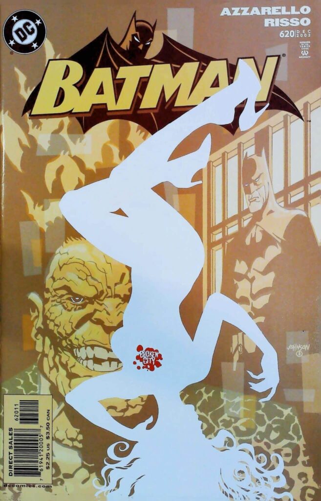 Batman #620, vue de l'exemplaire
