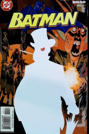 Couverture de BATMAN (1940) #622 - par Dave Johnson - lecubeacomics.com