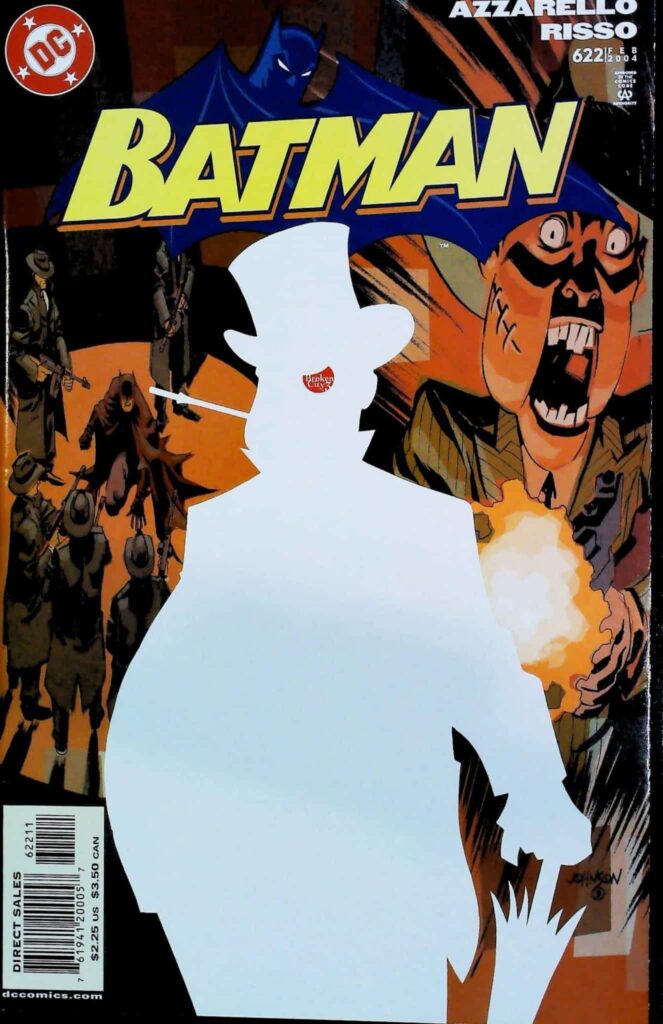Batman #622, vue de l'exemplaire