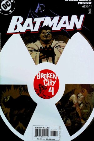 Couverture de BATMAN (1940) #623 - par Dave Johnson - lecubeacomics.com