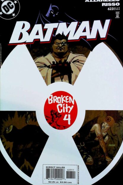 Couverture de BATMAN (1940) #623 - par Dave Johnson - lecubeacomics.com