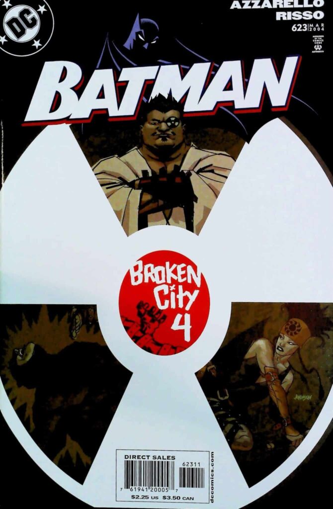 Batman #623, vue de l'exemplaire