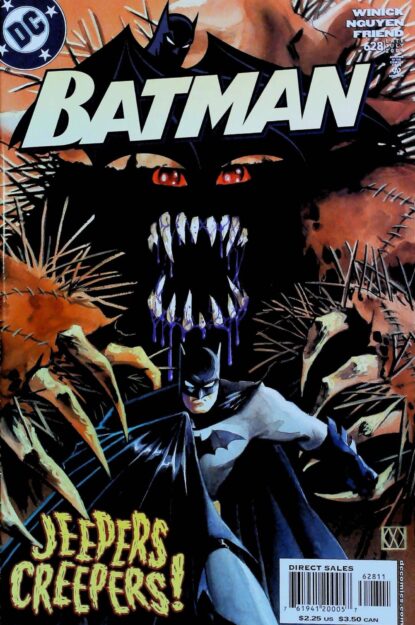 Couverture de BATMAN (1940) #628 - par Matt Wagner - lecubeacomics.com