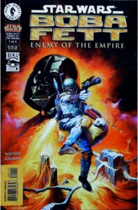 STAR WARS : BOBA FETT ENEMY OF THE EMPIRE (1999) #1 4 COMPLETE SET Dark Horse lecubeacomics.com