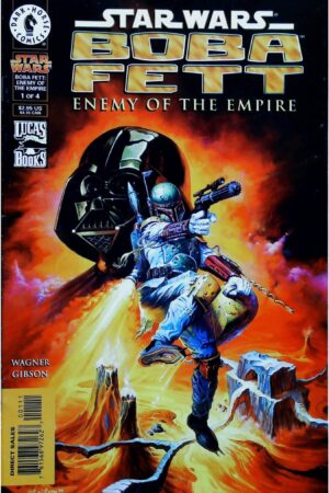 Star Wars : Boba Fett - Enemy Of The Empire #1-4 Complete Set