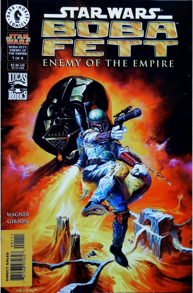Star Wars : Boba Fett - Enemy Of The Empire #1-4 Complete Set, vue de l'exemplaire