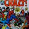 Couverture de CRAZY (1973) #1 - par Marie Severin - lecubeacomics.com