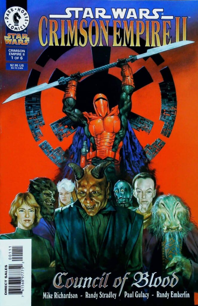 Star Wars : Crimson Empire Ii : Council Of Blood #1-6 Complete Set, vue de l'exemplaire