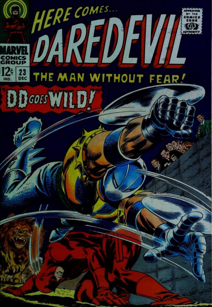 Daredevil #23, exemplaire FN 6.0, recto