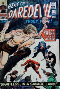 DAREDEVIL (1964) #12 Marvel lecubeacomics.com