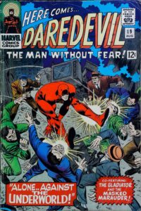 DAREDEVIL (1964) #19 Marvel lecubeacomics.com