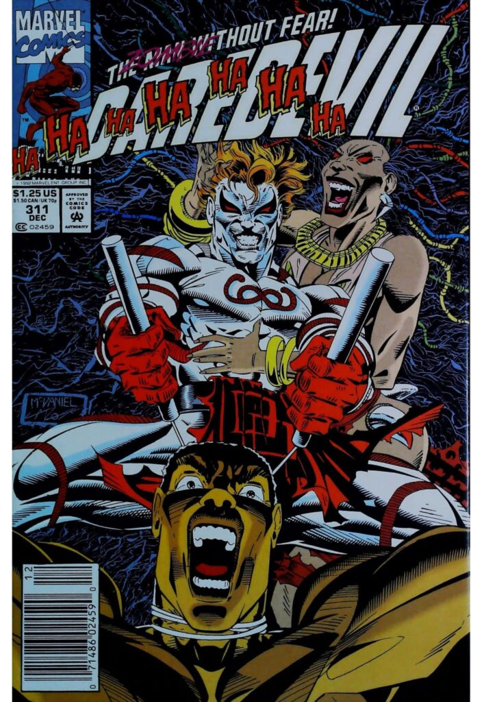 Daredevil #311, vue de l'exemplaire