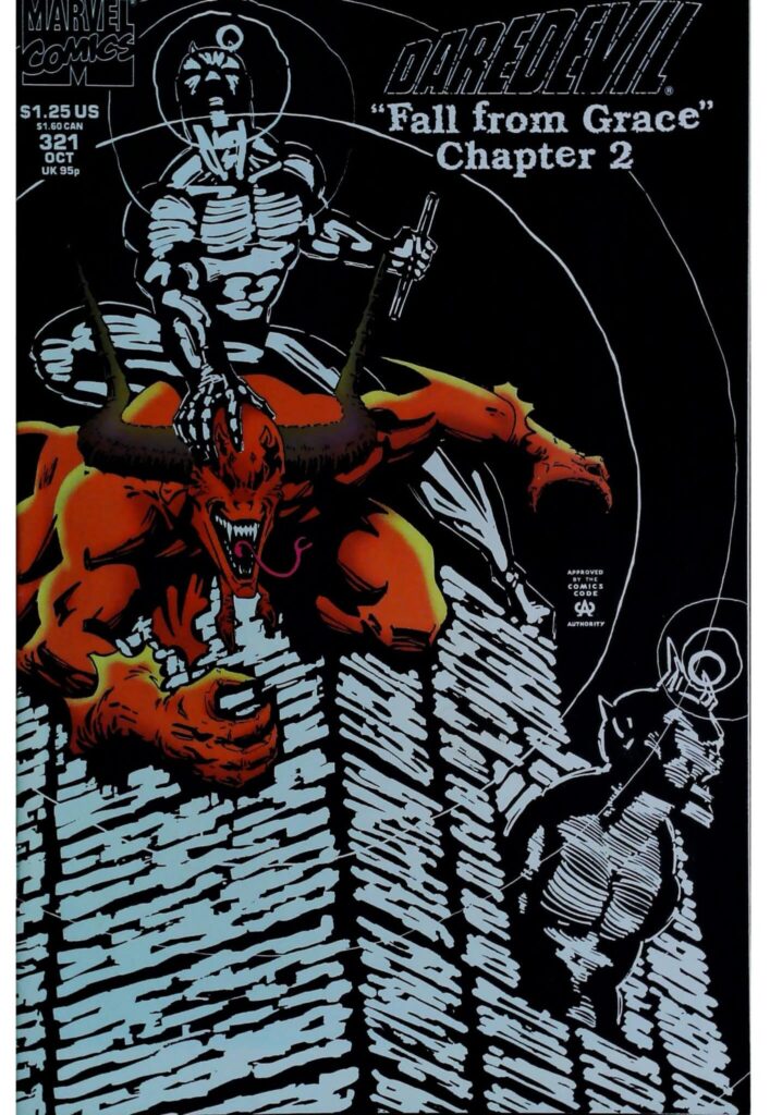 Daredevil #321, vue de l'exemplaire