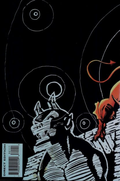 DAREDEVIL (1964) #321 - Marvel - lecubeacomics.com Couverture de DAREDEVIL (1964) #321 - par Scott McDaniel - lecubeacomics.com
