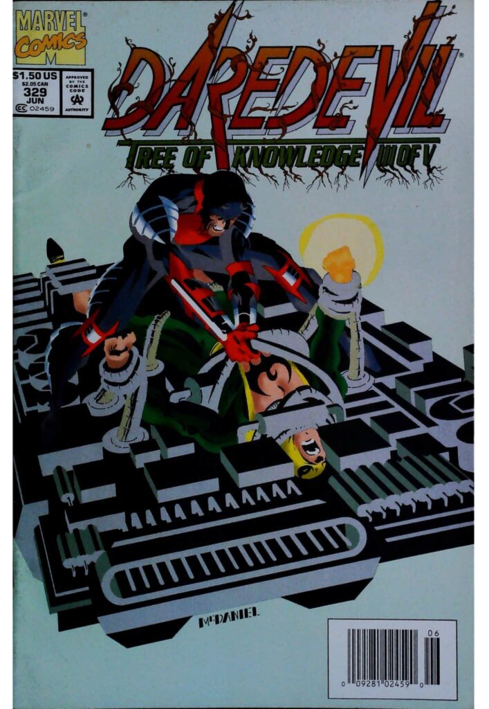 Daredevil #329, vue de l'exemplaire