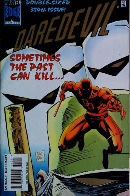 Couverture de DAREDEVIL (1964) #350 - par Ron Wagner - lecubeacomics.com
