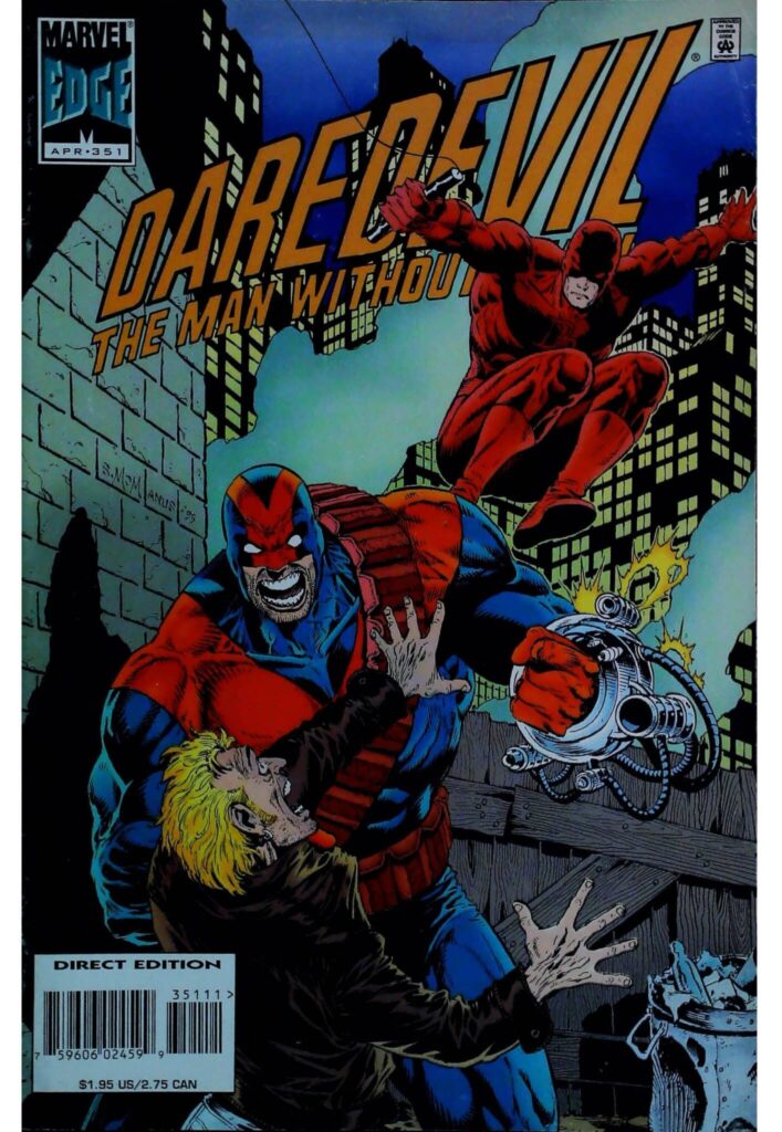 Daredevil #351, vue de l'exemplaire