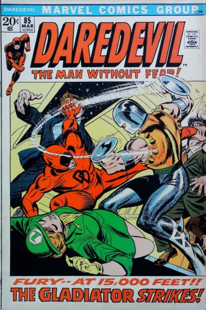 Couverture de DAREDEVIL (1964) #85 - par Gil Kane - lecubeacomics.com