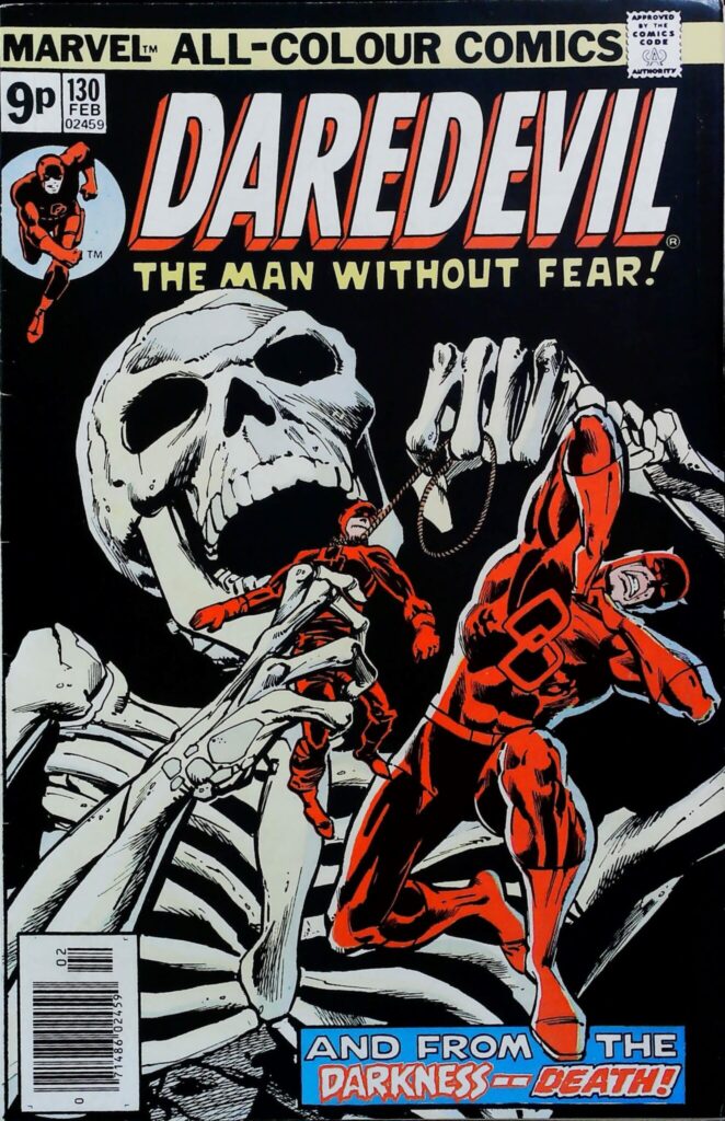 Daredevil #130, vue de l'exemplaire